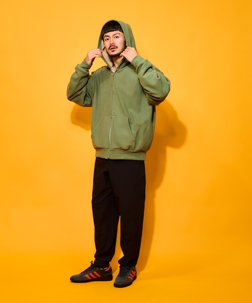 BURLAP OUTFITTER（バーラップアウトフィッター） パーカー GRID