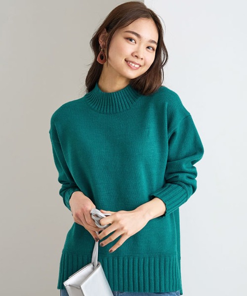 BELLUNA PLUS（ベルーナプラス） ニット セーター 洗える！バック