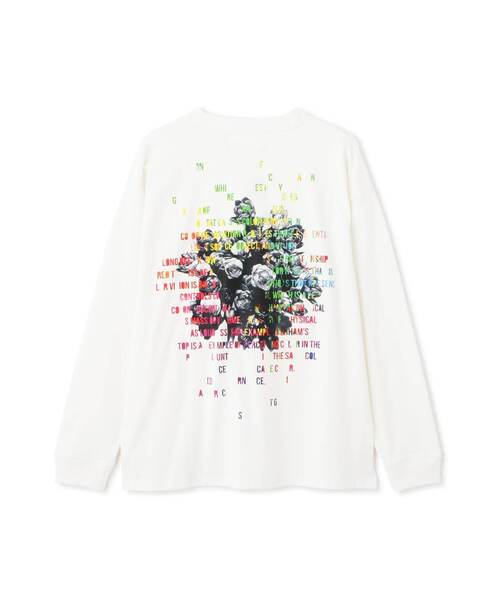 tシャツ A4A/エーフォーエー/ROSE LST レディース メンズ A4A tシャツ A4A/エーフォーエー/ROSE LST レディース メンズ