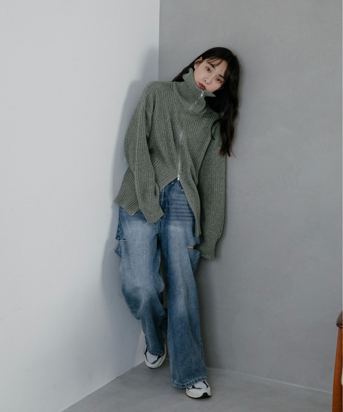 feepur（フェピュール） カーディガン 「ハンドウォッシャブル