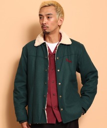 ROTAR（ローター） ブルゾン アウター Light Melton Boa Ranch Jacket