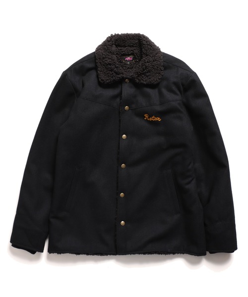ROTAR ブルゾン アウター Light Melton Boa Ranch Jacket ライト  