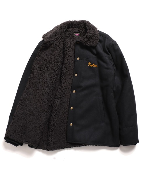ROTAR ブルゾン アウター Light Melton Boa Ranch Jacket ライト