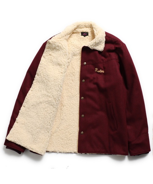 ROTAR（ローター） ブルゾン アウター Light Melton Boa Ranch Jacket