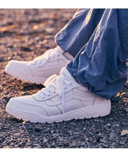 VANS（ヴァンズ） スニーカー TYSON タイソン V8610 L.WHITE/WHITE