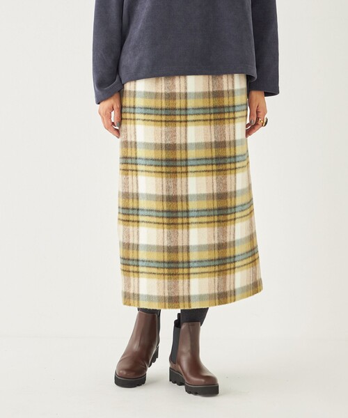 チェック柄 osharewalker（オシャレウォーカー） シャツ トップス レディース