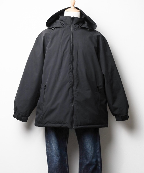 ファーストハンド モンスターパーカー LEVEL 7ベース プリマロフト 黒