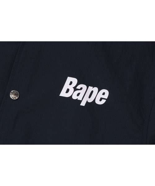 A BATHING APE ナイロンジャケット BAPE LOGO COACH JACKET M