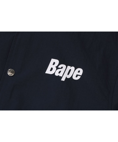 ジャケット ナイロンジャケット メンズ BAPE LOGO COACH JACKET M｜zozo｜09