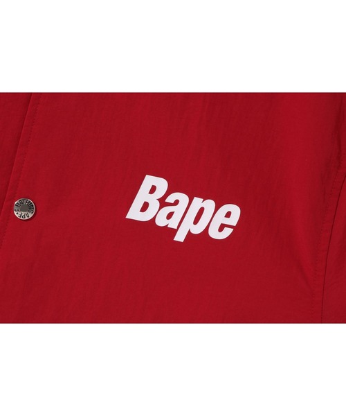 bape ナイロンジャケット A BATHING APE ナイロンジャケット BAPE LOGO COACH JACKET M