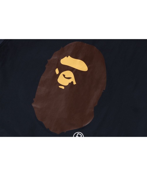 A Bathing Ape ブラック コーチジャケット Mサイズ A BATHING APE ナイロンジャケット BAPE LOGO COACH JACKET M