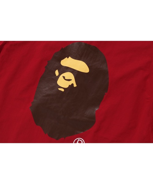 A BATHING APE ナイロンジャケット BAPE LOGO COACH JACKET M