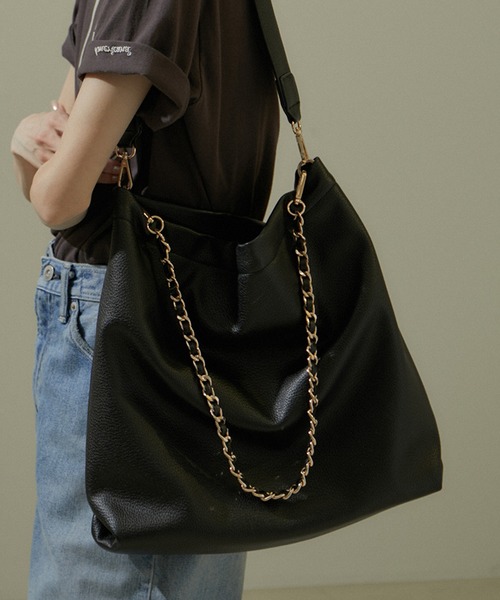 SALON adam et rope' トートバッグ 「追加」2WAYショルダー付き