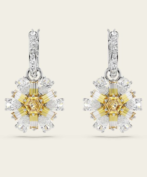 SWAROVSKI ピアス 「公式」「スワロフスキー」Idyllia ドロップ