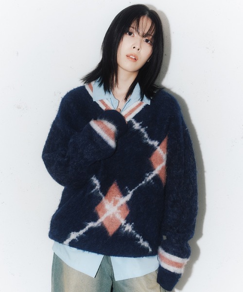 FTW セーター ニット ARCYLE V NECK KNIT メンズ レディース 