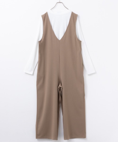 NAVY（ファッション） サロペット オーバーオール NAVY 高身長