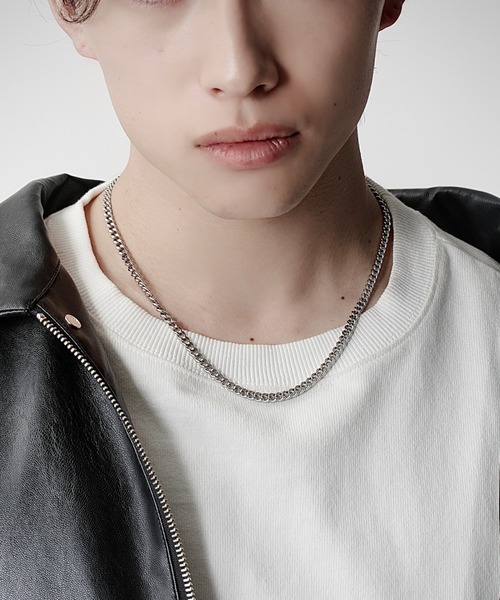 PLAN To ネックレス Surgical Stainless Chain Necklace
