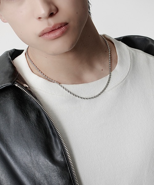 PLAN To ネックレス Surgical Stainless Chain Necklace