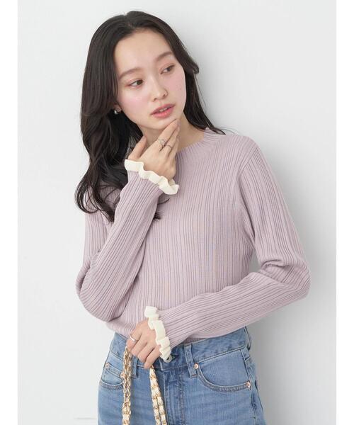 earth music&ecology（アース ミュージック＆エコロジー） ニット