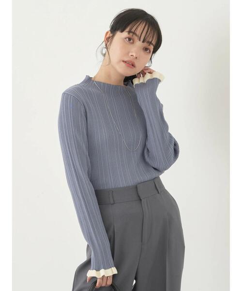 earth music&ecology（アース ミュージック＆エコロジー） ニット