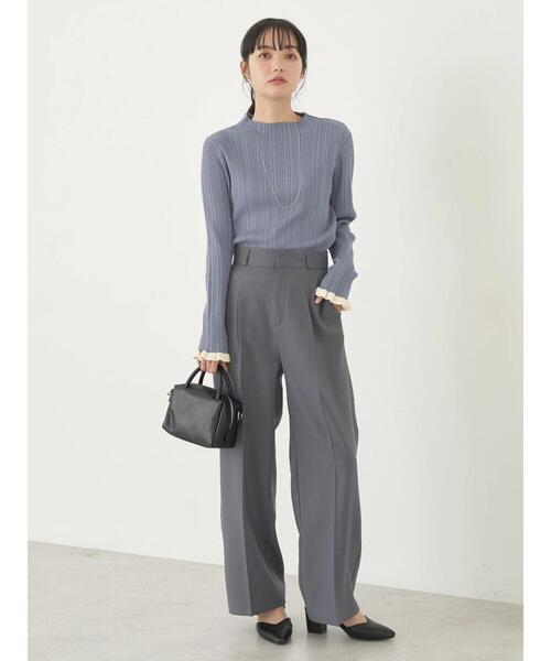 earth music&ecology（アース ミュージック＆エコロジー） ニット