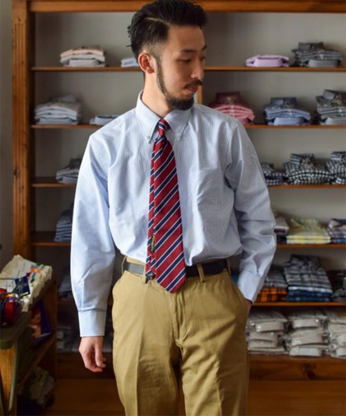 USA INDIVIDUALIZED SHIRTS キャンディストライプ シャツ INDIVIDUALIZED SHIRTS シャツ 「INDIVIDUALIZED SHIRTS」CANDY