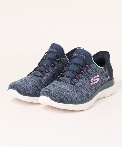 スリッポン 「SKECHERS」SUMMITS-DAZZLING HAZE レディース
