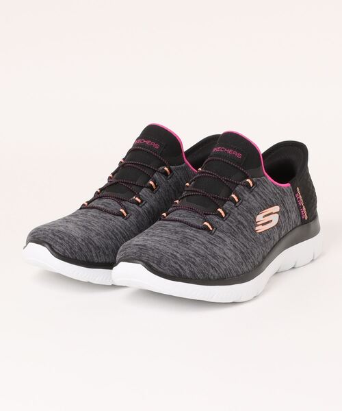SKECHERS（スケッチャーズ） スリッポン 「SKECHERS」SUMMITS-DAZZLING