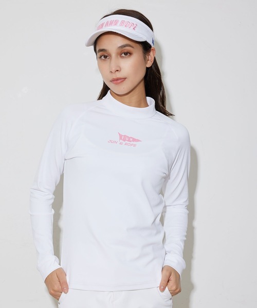 JUN&ROPE'（ジュンアンドロペ） tシャツ 「UV」「接触冷感」フラッグ