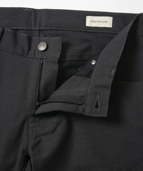 チノパン 「FACTOTUM」ハイパーストレッチチノパンツ　テーパード メンズ レディース_10