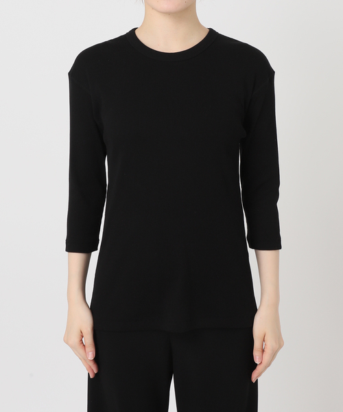 新品　tシャツ Tシャツ 追加 *dignity Tシャツ レディース　ブラック 追加 *dignity Tシャツ（Tシャツ/カットソー）｜Deuxieme Classe