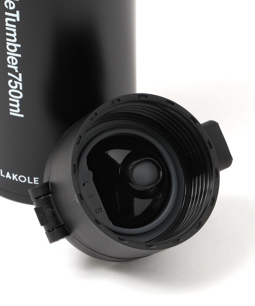 LAKOLE（ラコレ） 水筒 ワンタッチポータブルタンブラー「750ml