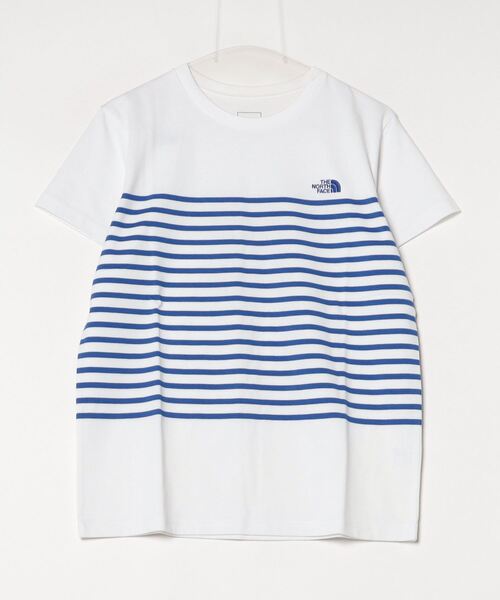 THE NORTH FACE tシャツ ザ ノース フェイス S/S Panel Border