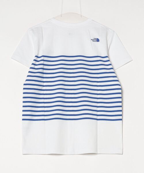 THE NORTH FACE tシャツ ザ ノース フェイス S/S Panel Border