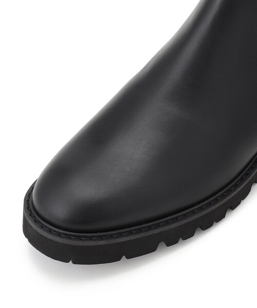 23区（ニジュウサンク） ブーツ 「履き心地ゆったりサイズ」サイドゴア