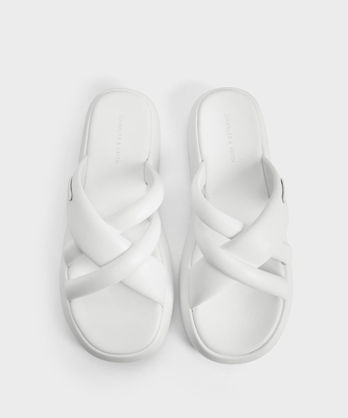 未使用品☆ スポルス　クロスストラップ コンフォートサンダル 日本製 CROSS STRAP SANDALS | ninos's STORE