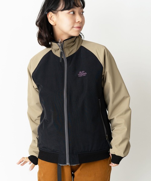 gym master（ジムマスター） ブルゾン アウター リバーシブルタスロン