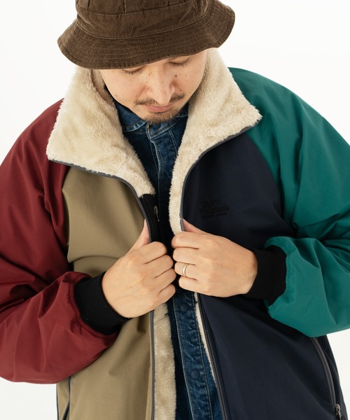 gym master（ジムマスター） ブルゾン アウター リバーシブルタスロン