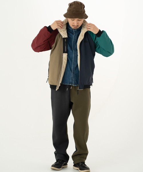 gym master（ジムマスター） ブルゾン アウター リバーシブルタスロン