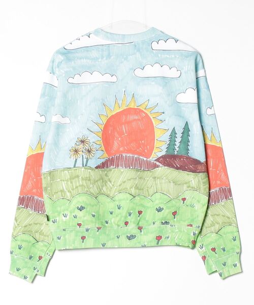 トレーナー スウェット 「Little sunny bite」 kids sweat top レディース メンズ Little sunny bite トレーナー スウェット 「Little bite」kids