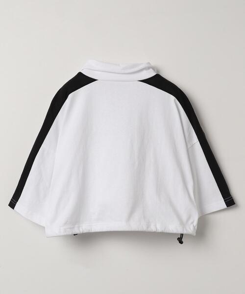 WEGO tシャツ WEGO/刺繍ハーフジップT レディース : ZOZOTOWN