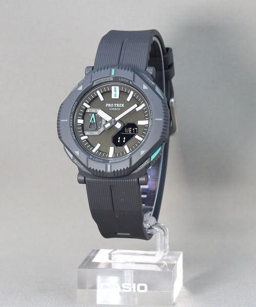 カシオ　PRO TREK Hiker Line/ PRJ-B001-1JF　新品 Amazon.co.jp: [カシオ] 腕時計 プロトレック 【国内正規品
