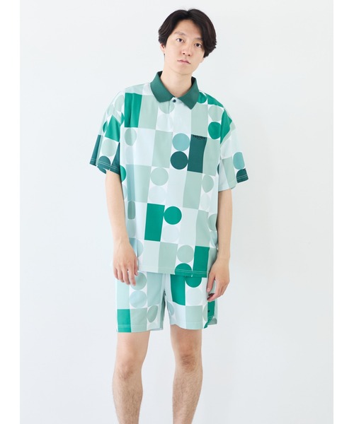 renoma parisポロシャツ renoma PARIS ポロシャツ NOIR SHORT SLEEVE POLO SHIRT メンズ