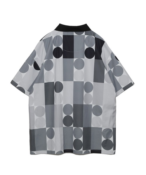 renoma PARIS ポロシャツ r LOGO PRINT CLERIC POLO S/S メンズ