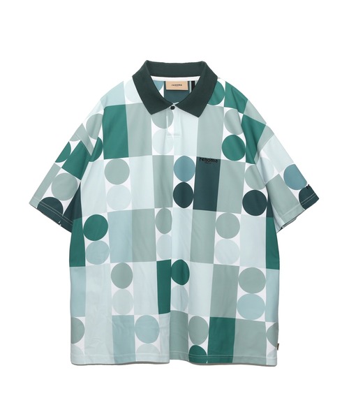 renoma PARIS ポロシャツ r LOGO PRINT CLERIC POLO S/S メンズ