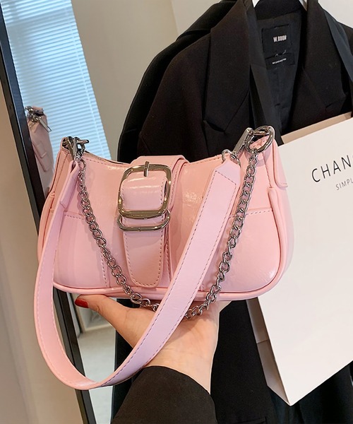 ピンク＊ハンド ショルダー バッグ トリーバーチ TORY BURCH ショルダーバッグ キラ ピンク