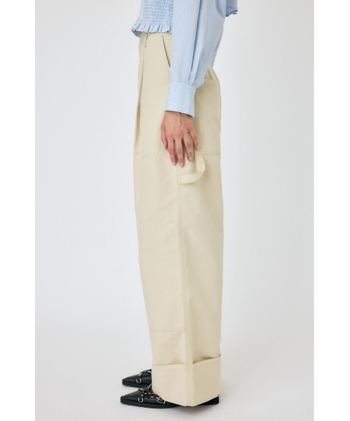 MOUSSY DOUBLE KNEE TC パンツ MOUSSY | DOUBLE KNEE タックパンツ (パンツ ) |SHEL'TTER WEBSTORE