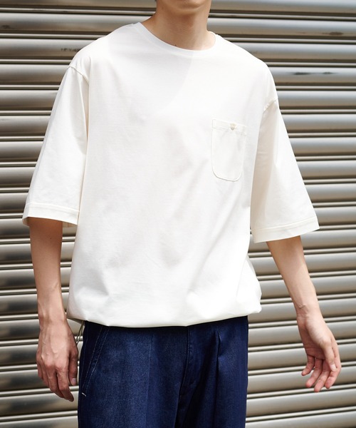 STUDIOUS tシャツ 「STUDIOUS×PUBLIC TOKYO」ビューティー