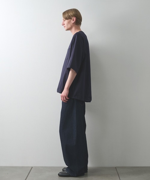 STUDIOUS（ステュディオス） tシャツ 「STUDIOUS×PUBLIC TOKYO