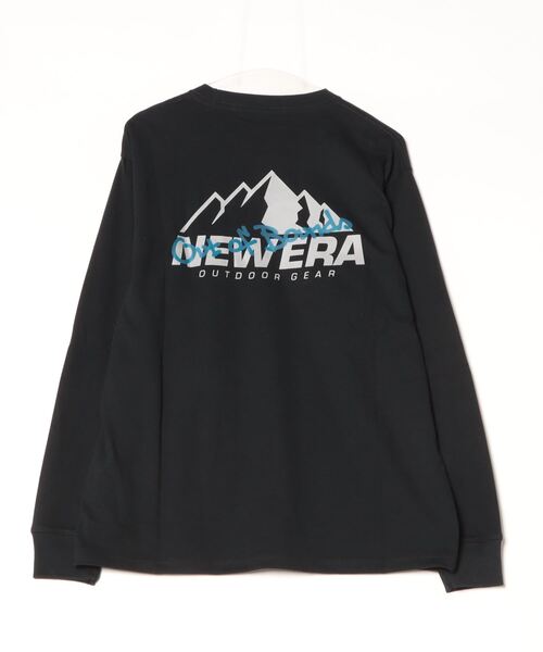 NEW ERA（ニューエラ） マウンテンパーカー ウインドブレーカー ロンT